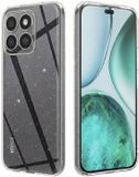 Techsuit Sparkle Skin Glitter Silicone Back Cover Transparant voor HONOR X8c