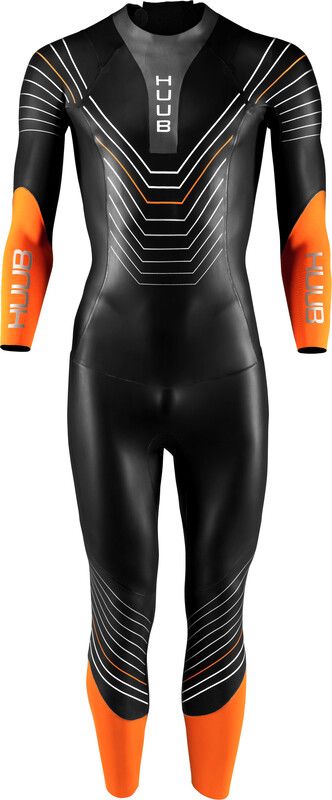 HUUB Araya Wetsuit Heren - Zwart