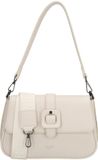 Charm London Uptown Crossbodytas - Gebroken wit