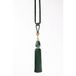 Chic Home ROBERTO decoratief koord met kwastjes 96 cm groen