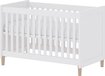 Cabino Baby Bed Stockholm - 60x120cm - Wit/Natural