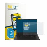 BROTECT - Screenprotector voor Lenovo ThinkPad X1 Carbon Gen 14 14" - Folie Beschermfolie Beschermglas matte 3 Stuks
