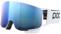 POC Nexal Mid Skibril Wit Partly Sunny Blue/CAT2