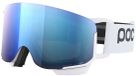 POC Nexal Mid Skibril Wit Partly Sunny Blue/CAT2