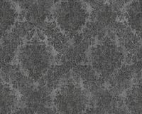 A.S. Création BAROK BEHANG | Klassiek - grijs metallic zwart - Secret Garden
