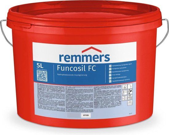 Remmers gevelcrème 2.5 l - 4004707228664