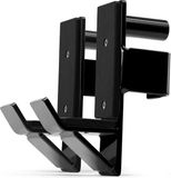 Yes4All UHFC 2"x2" J-Hooks Power Rack Hulpstuk, Metaal, Zwart