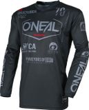 Oneal ELEMENT BRAND Motorcross trui Grijs/Zwart M