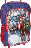 Marvel AVENGERS Rugzak Trolley Kinder Koffer Rugtas Logeren School Tas