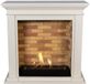 Xaralyn Cadiz BST-MDW - Weißer Holzkamin - 3 KW Heizung