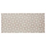 MD Entree Design tapis Diabolo Tapis de sol Antidérapant Lavable en machine 67 x 150 cm