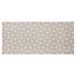 MD Entree Design tapis Diabolo Tapis de sol Antidérapant Lavable en machine 67 x 150 cm