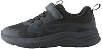 Next Jongens Sportsneakers met elastische veters en klittenband - Zwart
