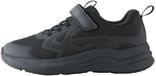 Next Jongens Sportsneakers met elastische veters en klittenband - Zwart