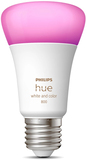 Philips Hue White and Color Ambiance A60 E27 Smart Bulb - 800lm