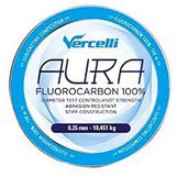 Vercelli Aura 100 M Fluorocarbon Transparant 0.280 mm
