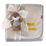 Fehn Kuscheldecke Otter