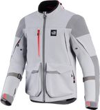 Alpinestars Maxdura Drystar XF waterdichte motorfiets textieljas - Grijs/lichtgrijs - S