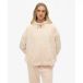 Superdry Sweat à capuche zippé en velours pour femme Country Club
