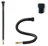 Tuyau flexible - Certifié DVGW - Résistant à la pression jusqu'à 10 bar - Résistant à la température jusqu'à +90 °C - Polyéthylène de haute qualité - Idéal pour les raccordements d'eau - Tuyau d'eau