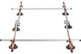Kraft&dele Grande set pour le traitement des carreaux, 3600 mm + ventouses, modèle KD11985