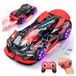 Merkloos RC drift auto - 1:18 - 4WD - Spinnenontwerp - Gebaarbediening - Ledlicht en spray - Afstandsbediening auto