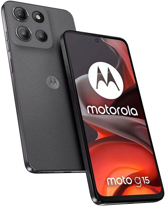 Motorola Moto G15 512 GB Grijs