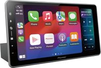 Pioneer SPH-DA97DAN-UNI2-2DIN mediacentrum, 9,0" capacitief touchscreen, met Wi-Fi, Bluetooth, Apple CarPlay, Android Auto en DAB+, met DAB-antenne