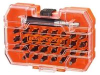 BLACK+DECKER Boor-/schroefset A7228-XJ, 31-delig