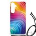 B2Ctelecom Samsung Galaxy S24 Plus Regenboog Shockproof Case