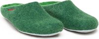 Magicfelt pantoufles Filz vert foncé