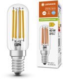 Ledvance Special LED E14 Buis Helder 4.2W 470lm - 827 Zeer Warm Wit