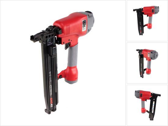 Senco SNS41 BF/TF Pneumatische niet tacker - zwaar - 25-50 mm - 5,5-8,3 bar - N & O niet