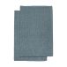 Himla Set de table Bistro 36x47 cm, 2 pièces Azur