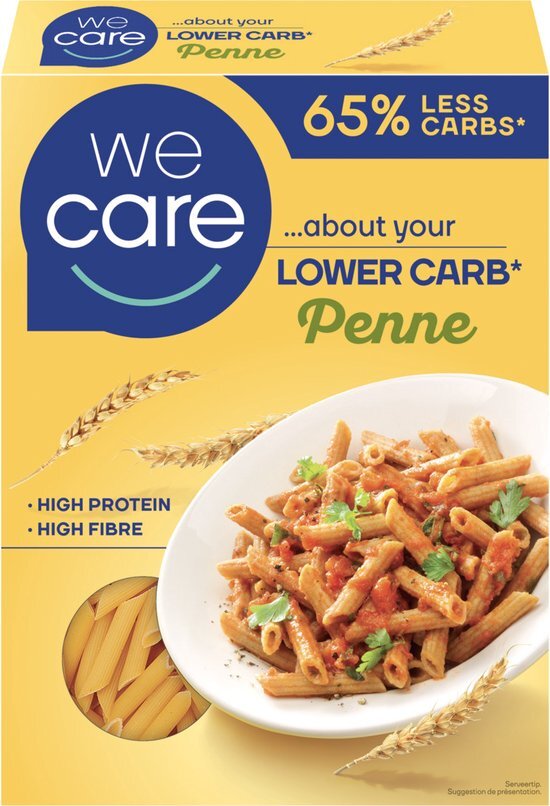 wecare Lower Carb Pasta Penne