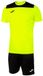 Joma Phoenix II Korte Mouw Set Geel 3-4 Years Kinderen