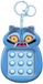 Icecat KPop Demon Hunters PVC Fidget Keychain Derpy Blauw Unisex