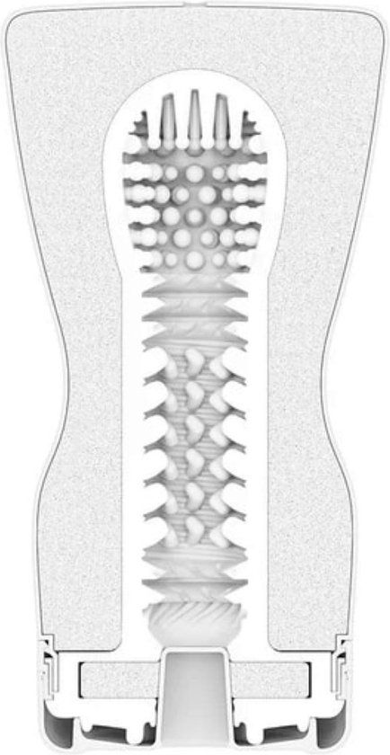 Tenga - Original Vacuum Cup Strong - Zwart/Rood