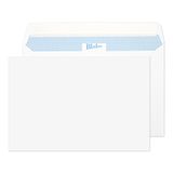 Blake Premium Office 152 x 229 mm 120 gsm Portemonnee Afstrippen en sluiten (39115) Ultra wit geweven - Verpakking van 500