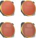 50CAL Drone Camera Lens Filter Set for DJI Mavic 3 - ND/PL 4/8/16/32 - Black