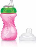 Nûby - Easy Grip™ Antilekbeker - Roze - 300ml - 6m+