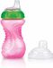 Nûby - Easy Grip™ Antilekbeker - Roze - 300ml - 6m+