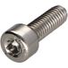 Vis Express Vis Métaux Tête Cylindrique Tc Torx T45 Inox A2 M8x20 Filetage Total-30 Pièces