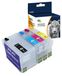 Epson 4 cartouches rechargeables 27XL pour WorkForce WF-7720
