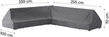 Winza Outdoor Covers Premium Loungeset Beschermhoes Antraciet