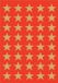 Herma 3414 sticker Papier Goud Permanent 45 stuk(s)