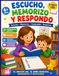 Escucho, memorizo y respondo: Libro de actividades de comprensión auditiva, memoria y atención para niños
