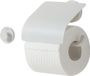 Tiger Urban - WC rolhouder met klep - Wit