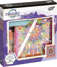 Totum Diamond Paint Notebook Caleidoscope Mandala Medium