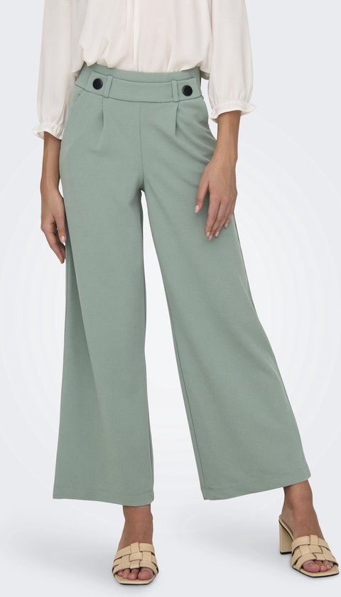 JDY Broek met wijde pijpen JDYGEGGO Wide leg fit Broek met wijde pijpen